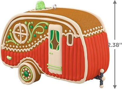 Click to see full view       2+ Hallmark Keepsake Christmas Ornament 2024, Happy Haul-idays, Outdoors Gifts