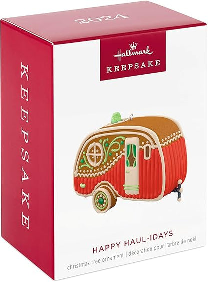 Click to see full view       2+ Hallmark Keepsake Christmas Ornament 2024, Happy Haul-idays, Outdoors Gifts