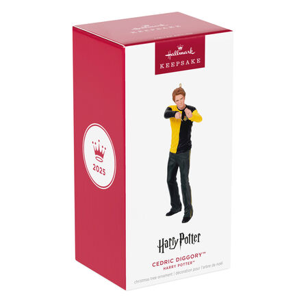 Hallmark 2025 Harry Potter Cedric Diggory Ornament Limited Edition