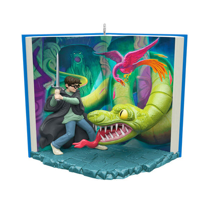 Hallmark 2026 Christmas Ornament Harry Potter and the Chamber of Secrets Defeating the Basilisk