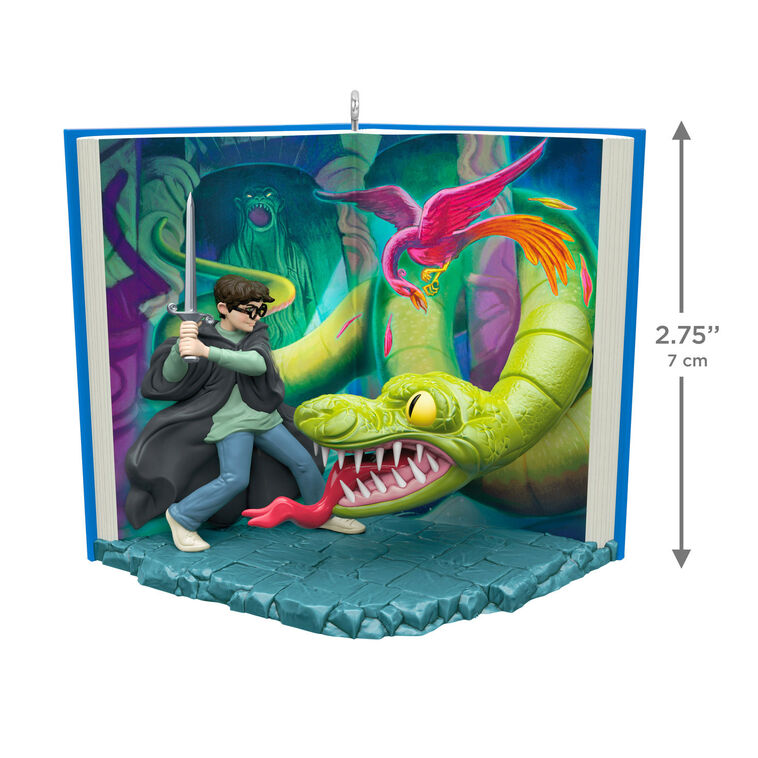 Hallmark 2026 Christmas Ornament Harry Potter and the Chamber of Secrets Defeating the Basilisk