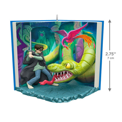 Hallmark 2026 Christmas Ornament Harry Potter and the Chamber of Secrets Defeating the Basilisk