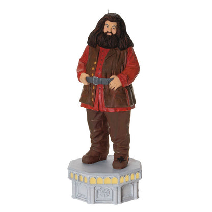Hallmark 2025 Harry Potter and the Chamber of Secrets™ Collection Hagrid™ Ornament With Light and Sound - BCGiftMall