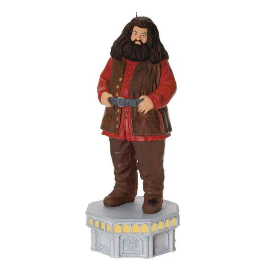 Hallmark 2026 Christmas Ornament Harry Potter and the Chamber of Secrets™ Collection Hagrid™ Ornament With Light and Sound