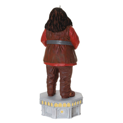 Hallmark 2025 Harry Potter and the Chamber of Secrets™ Collection Hagrid™ Ornament With Light and Sound - BCGiftMall