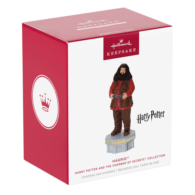 Hallmark 2026 Christmas Ornament Harry Potter and the Chamber of Secrets™ Collection Hagrid™ Ornament With Light and Sound