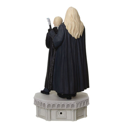 Hallmark 2026 Christmas Harry Potter and the Chamber of Secrets Collection Lucius and Draco Malfoy Ornament With Light and Sound