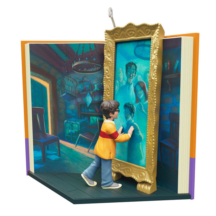 Hallmark Keepsake Christmas Ornament 2025 Harry Potter and The Sorcerer's Stone Mirror of Erised, Gifts for Harry Potter Fans - BCGiftMall
