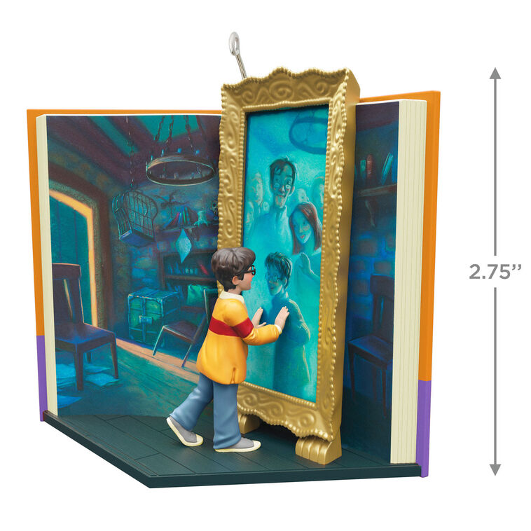 Hallmark Keepsake Christmas Ornament 2025, Harry Potter and The Sorcerer's Stone Mirror of Erised, Gifts for Harry Potter Fans - BCGiftMall