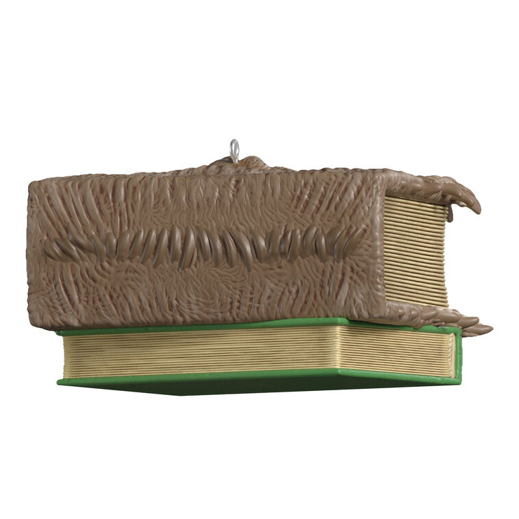 Hallmark 2026 Christmas Ornament Harry Potter The Monster Book of Monsters Ornament With Sound and Motion