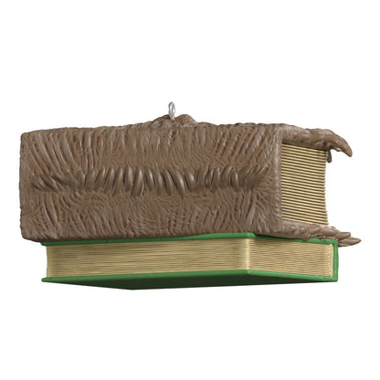 Hallmark 2026 Christmas Ornament Harry Potter The Monster Book of Monsters Ornament With Sound and Motion