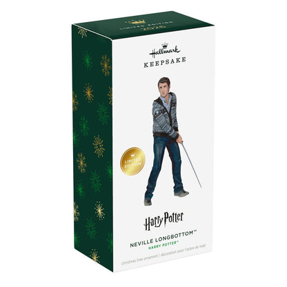 2026 Hallmark Christmas Ornament Harry Potter Neville Longbottom Limited Edition