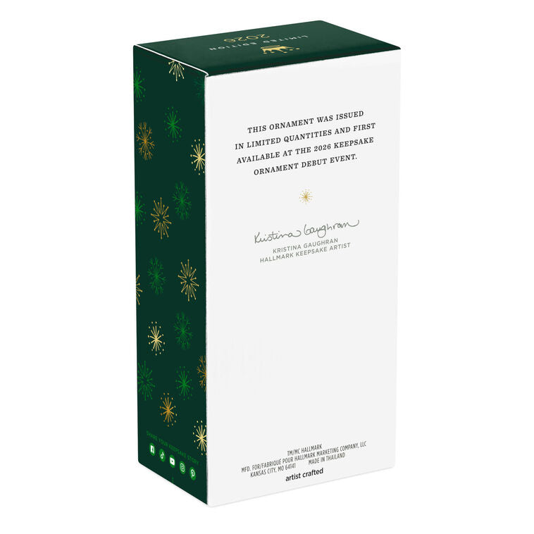 2026 Hallmark Christmas Ornament Harry Potter Neville Longbottom Limited Edition