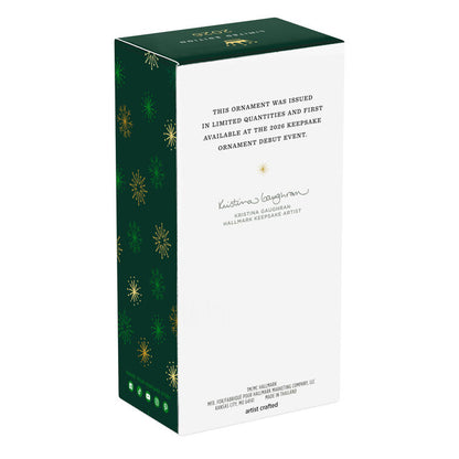 2026 Hallmark Christmas Ornament Harry Potter Neville Longbottom Limited Edition