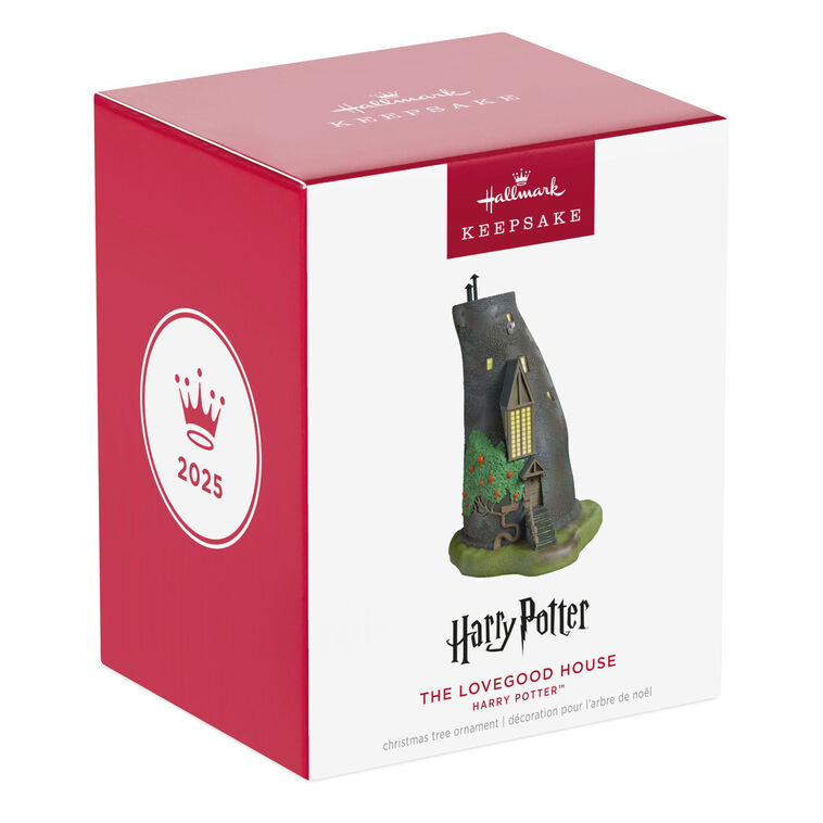 Hallmark Keepsake Christmas Ornament 2025, Harry Potter The Lovegood House, Gifts for Harry Potter Fans - BCGiftMall