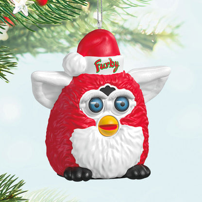 Hallmark Keepsake Christmas 2025 Hasbro® Festive Furby Ornament