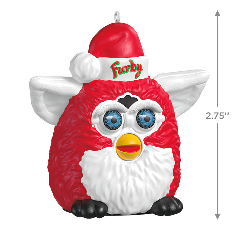 Hallmark Keepsake Christmas 2025 Hasbro® Festive Furby Ornament