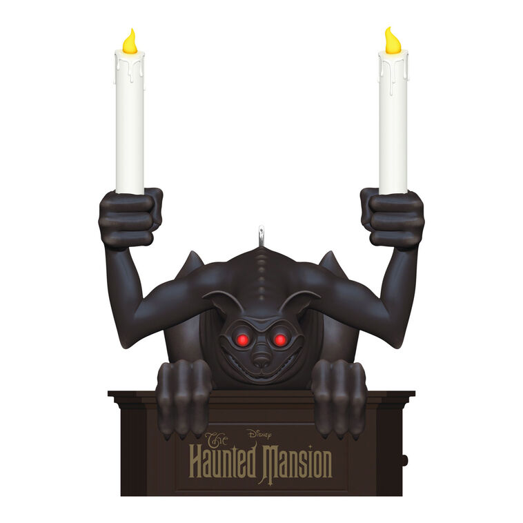 Christmas Ornament 2025, Disney The Haunted Mansion Gargoyle with Light, Gifts for Disney Fans
