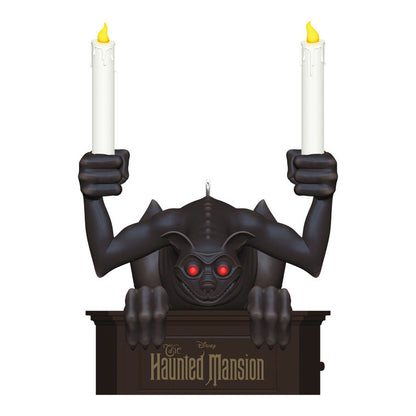 Christmas Ornament 2025, Disney The Haunted Mansion Gargoyle with Light, Gifts for Disney Fans
