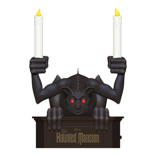 Christmas Ornament 2025, Disney The Haunted Mansion Gargoyle with Light, Gifts for Disney Fans