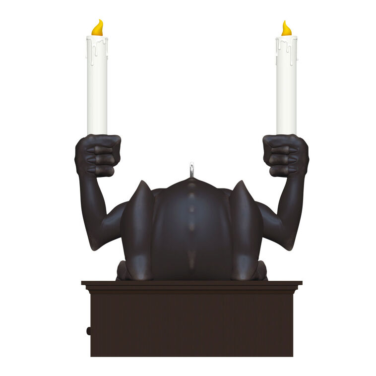 Christmas Ornament 2025, Disney The Haunted Mansion Gargoyle with Light, Gifts for Disney Fans