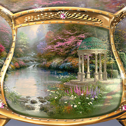 Thomas Kinkade Garden of Prayer "Have Faith" Music Box