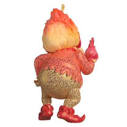 Hallmark Keepsake Christmas Ornament 2025, The Year Without a Santa Claus Heat Miser with Light, Christmas Movie Gifts - BCGiftMall