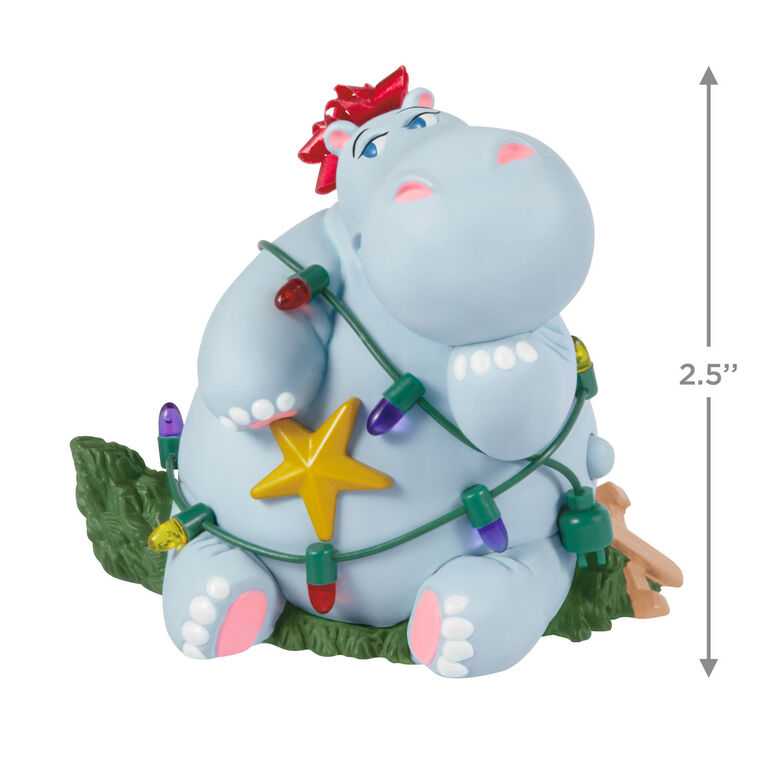 Hallmark Keepsake Christmas 2025 I Want a Hippopotamus for Christmas Musical Ornament