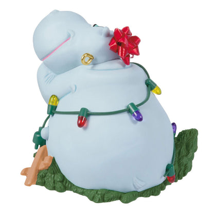 Hallmark Keepsake Christmas 2025 I Want a Hippopotamus for Christmas Musical Ornament