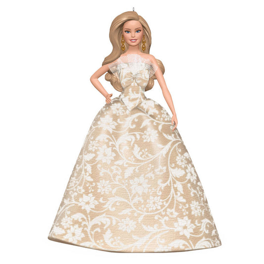 Hallmark Keepsake Christmas Ornament 2025, 2025 Holiday Barbie, Gifts for Barbie Fans - BCGiftMall