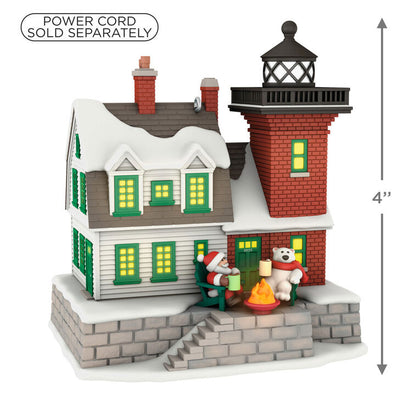 Hallmark Keepsake Christmas Ornament 2025, Holiday Lighthouse 2025 with Light, Gifts for Christmas Lovers - BCGiftMall