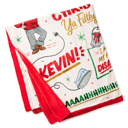 Hallmark Home Alone Throw Blanket, 50x60
