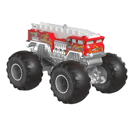 Hallmark Keepsake Christmas 2025 Hot Wheels™ Monster Trucks HW 5-Alarm™ Ornament