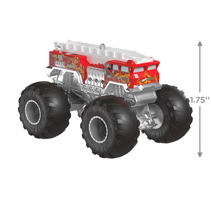 Hallmark Keepsake Christmas 2025 Hot Wheels™ Monster Trucks HW 5-Alarm™ Ornament