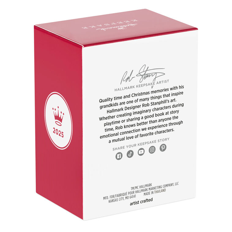 Hallmark Keepsake Christmas 2025 Hot Wheels™ Monster Trucks HW 5-Alarm™ Ornament