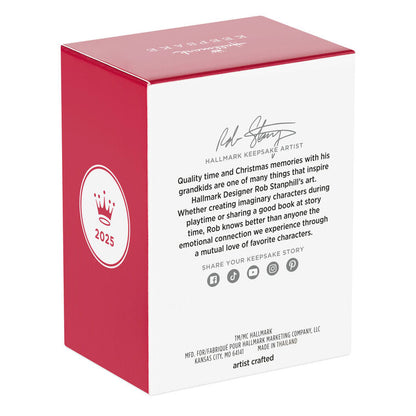 Hallmark Keepsake Christmas 2025 Hot Wheels™ Monster Trucks HW 5-Alarm™ Ornament