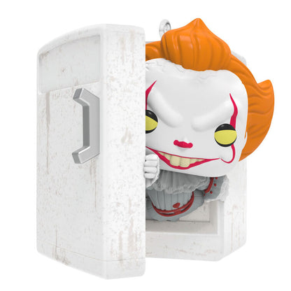 Hallmark Keepsake Christmas Ornament 2026, IT Pennywise Funko POP!, Horror Movie Gifts