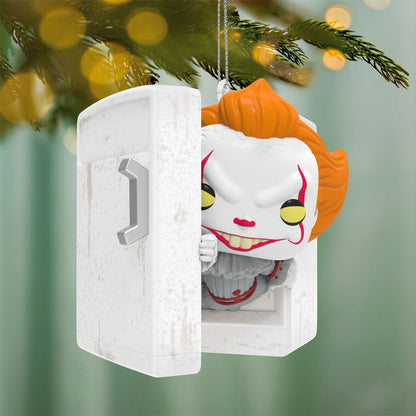 Hallmark Keepsake Christmas Ornament 2026, IT Pennywise Funko POP!, Horror Movie Gifts