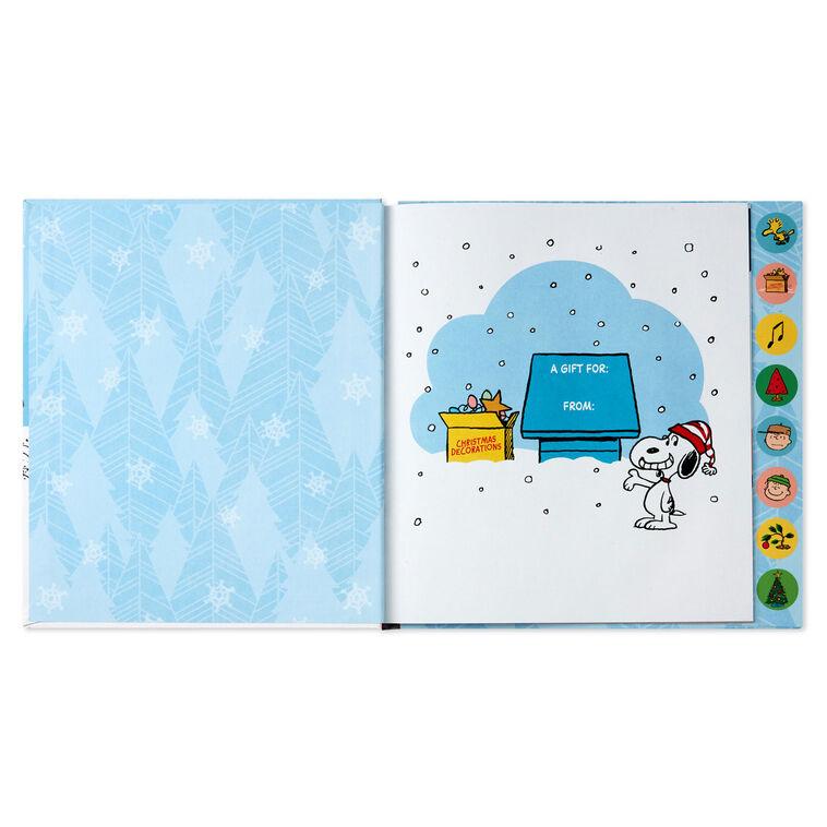 Peanuts® Snoopy Interactive Plush and Book With Sound by Hallmark