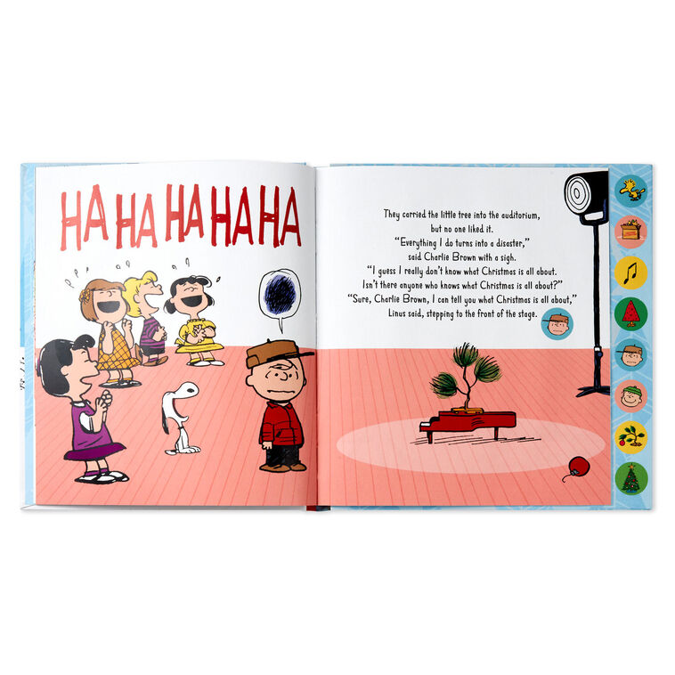 Peanuts® Snoopy Interactive Plush and Book With Sound by Hallmark