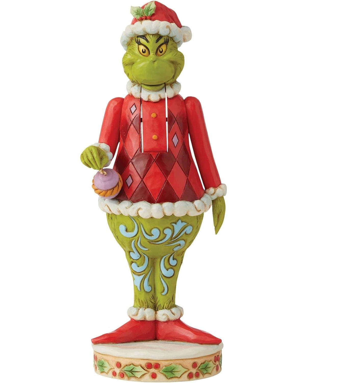 Enesco Grinch by Jim Shore Grinch Nutcracker Figurine