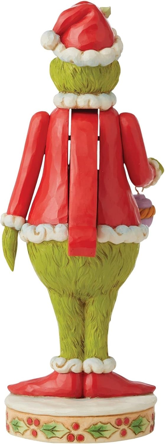 Enesco Grinch by Jim Shore Grinch Nutcracker Figurine - BCGiftMall