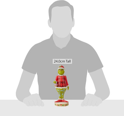 Enesco Grinch by Jim Shore Grinch Nutcracker Figurine - BCGiftMall