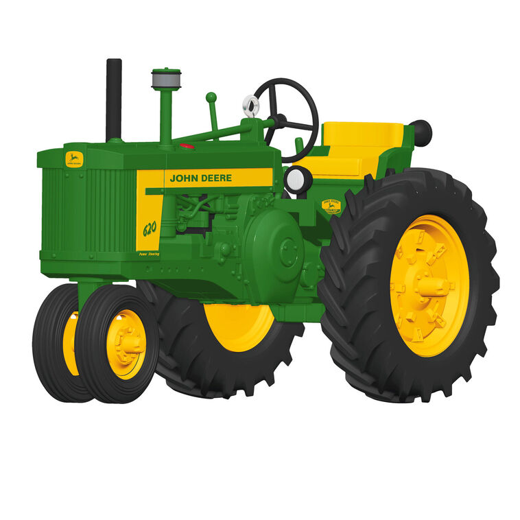 Hallmark Keepsake Christmas Ornament 2025, John Deere 620 Tractor, Metal, Gifts for Him - BCGiftMall