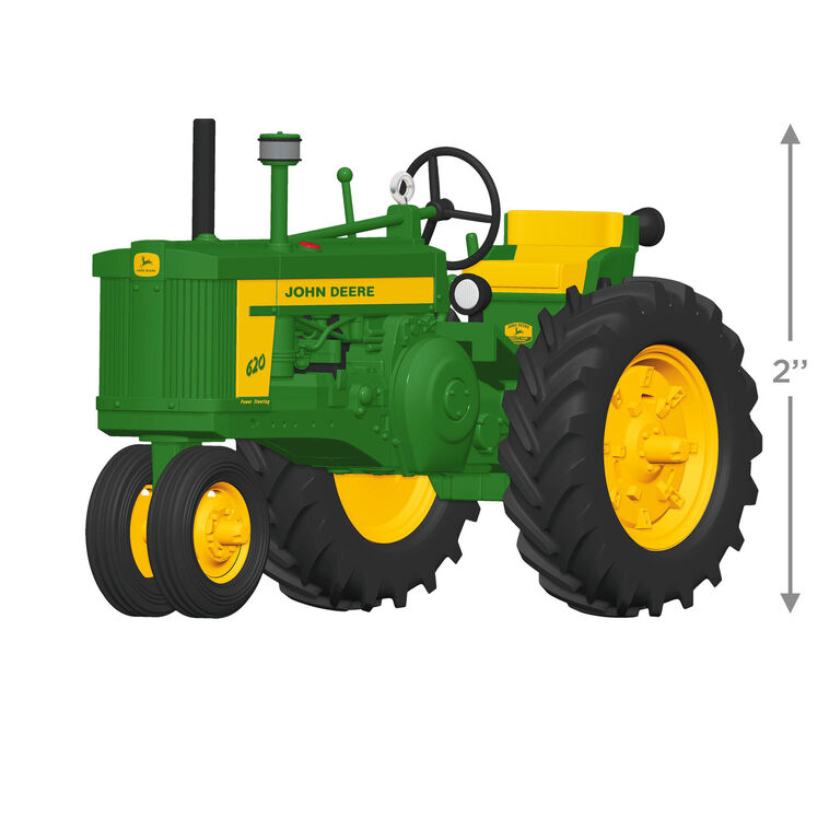 Hallmark Keepsake Christmas Ornament 2025, John Deere 620 Tractor, Metal, Gifts for Him - BCGiftMall