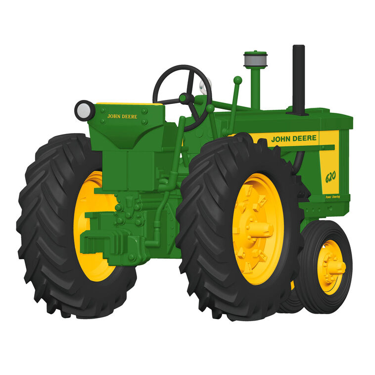 Hallmark Keepsake Christmas Ornament 2025, John Deere 620 Tractor, Metal, Gifts for Him - BCGiftMall
