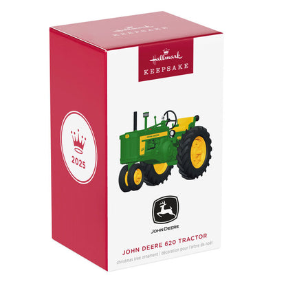 Hallmark Keepsake Christmas Ornament 2025, John Deere 620 Tractor, Metal, Gifts for Him - BCGiftMall