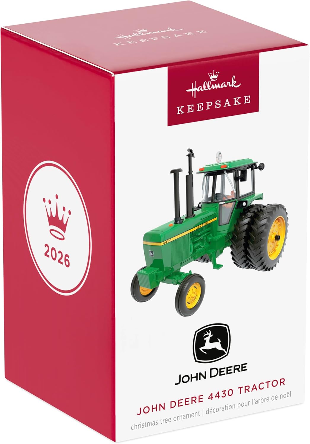 Hallmark Keepsake Christmas Ornament 2026, John Deere 4430 Tractor, Metal, Gifts for Him