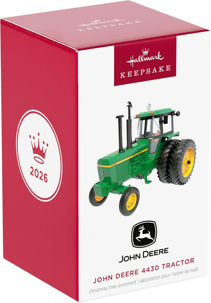 Hallmark Keepsake Christmas Ornament 2026, John Deere 4430 Tractor, Metal, Gifts for Him