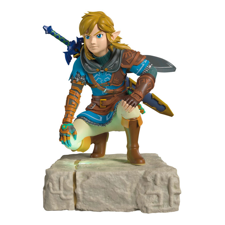 Hallmark 2026 Nintendo The Legend of Zelda: Tears of the Kingdom Link Musical Ornament With Light